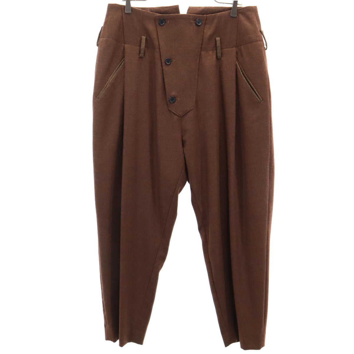 Milok ミロック パンツ ブラウン メンズ