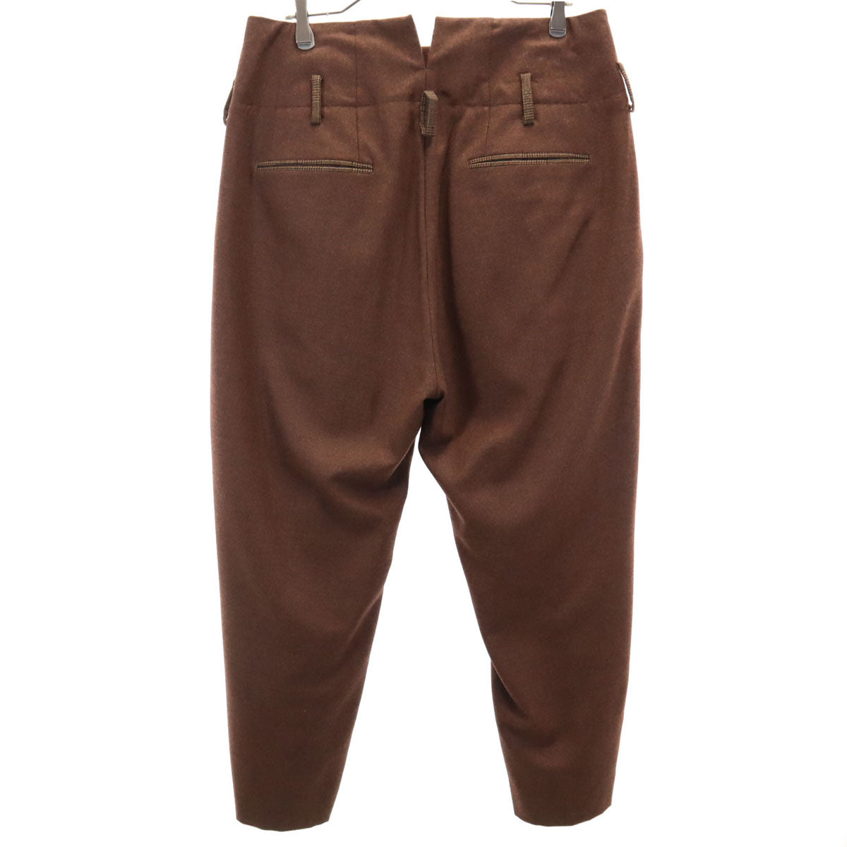 Milok ミロック パンツ ブラウン メンズ