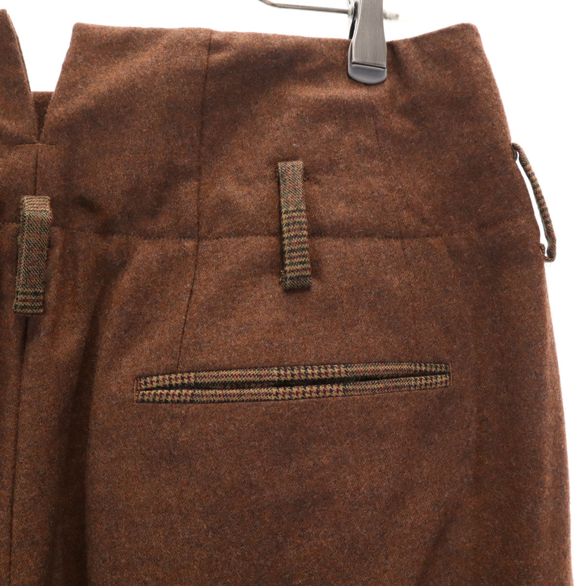 Milok ミロック パンツ ブラウン メンズ