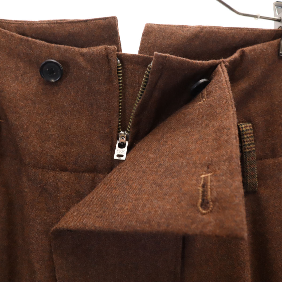 Milok ミロック パンツ ブラウン メンズ