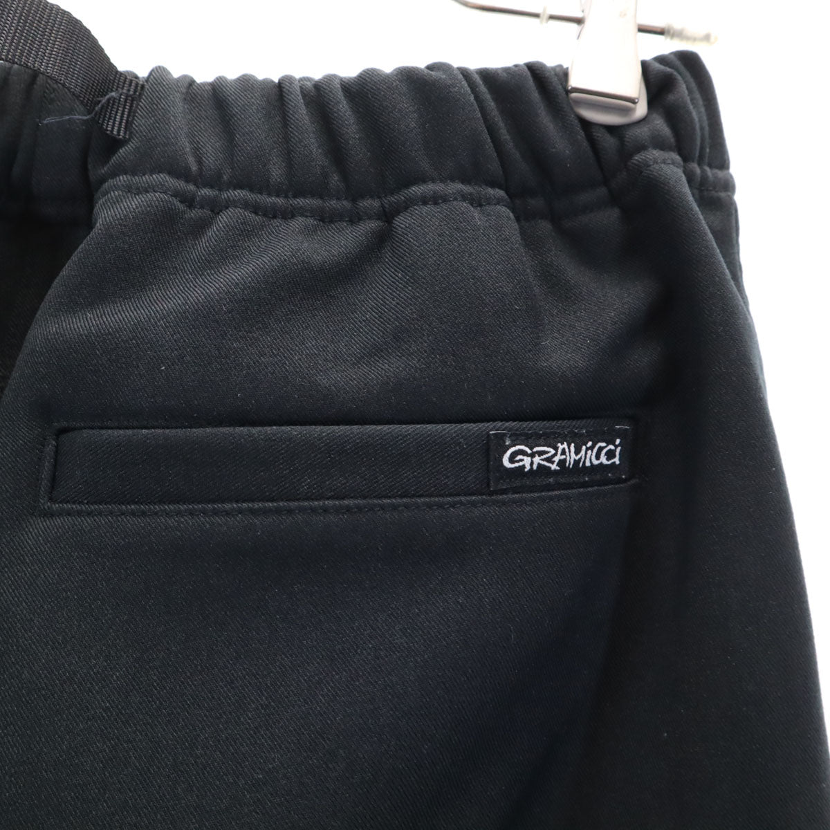 Gramicci グラミチ クライミングパンツ S ブラック GREEN LABEL RELAXING 裏起毛 メンズ