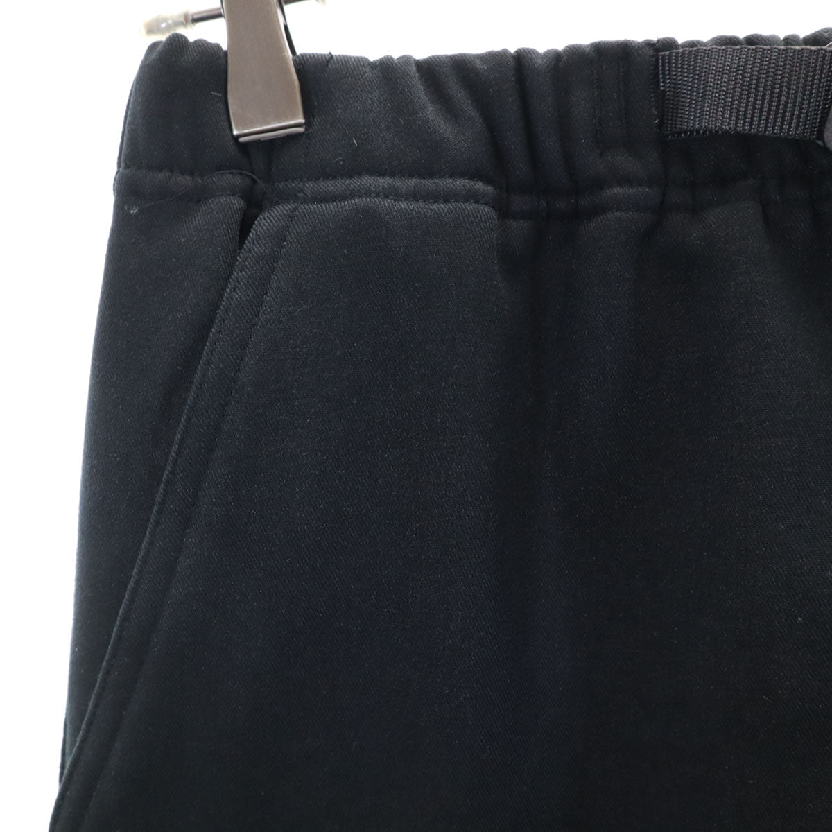 Gramicci グラミチ クライミングパンツ S ブラック GREEN LABEL RELAXING 裏起毛 メンズ