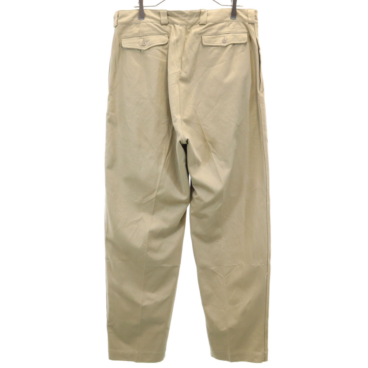 FRENCH ARMY フランス軍 50s 60s ヴィンテージ M52 ミリタリーパンツ M ベージュ メンズ