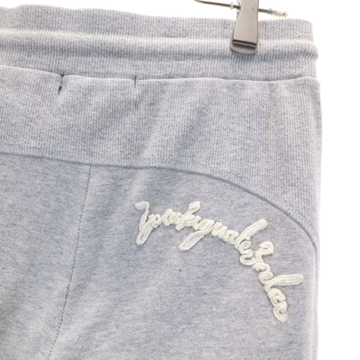 1PIU1UGUALE3 ウノピゥウノウグァーレトレ スウェットパンツ M グレー メンズ