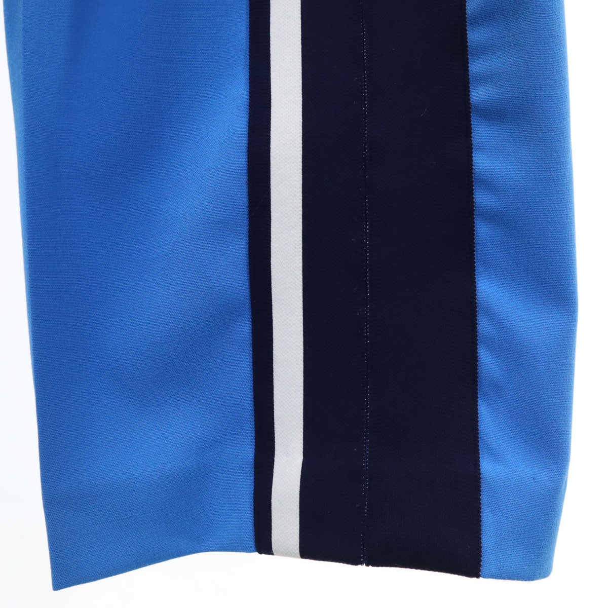 nagonstans ナゴンスタンス 日本製 ストレートパンツ 36 ブルー レディース