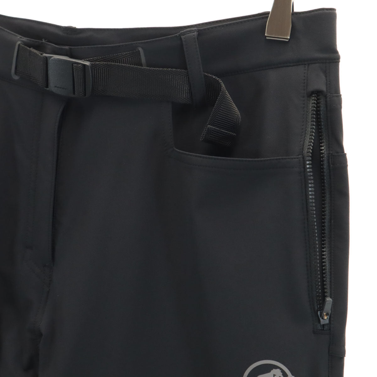 Mammut マムート ユーティリティ ソフトシェル パンツ XL ブラック アウトドア レディース