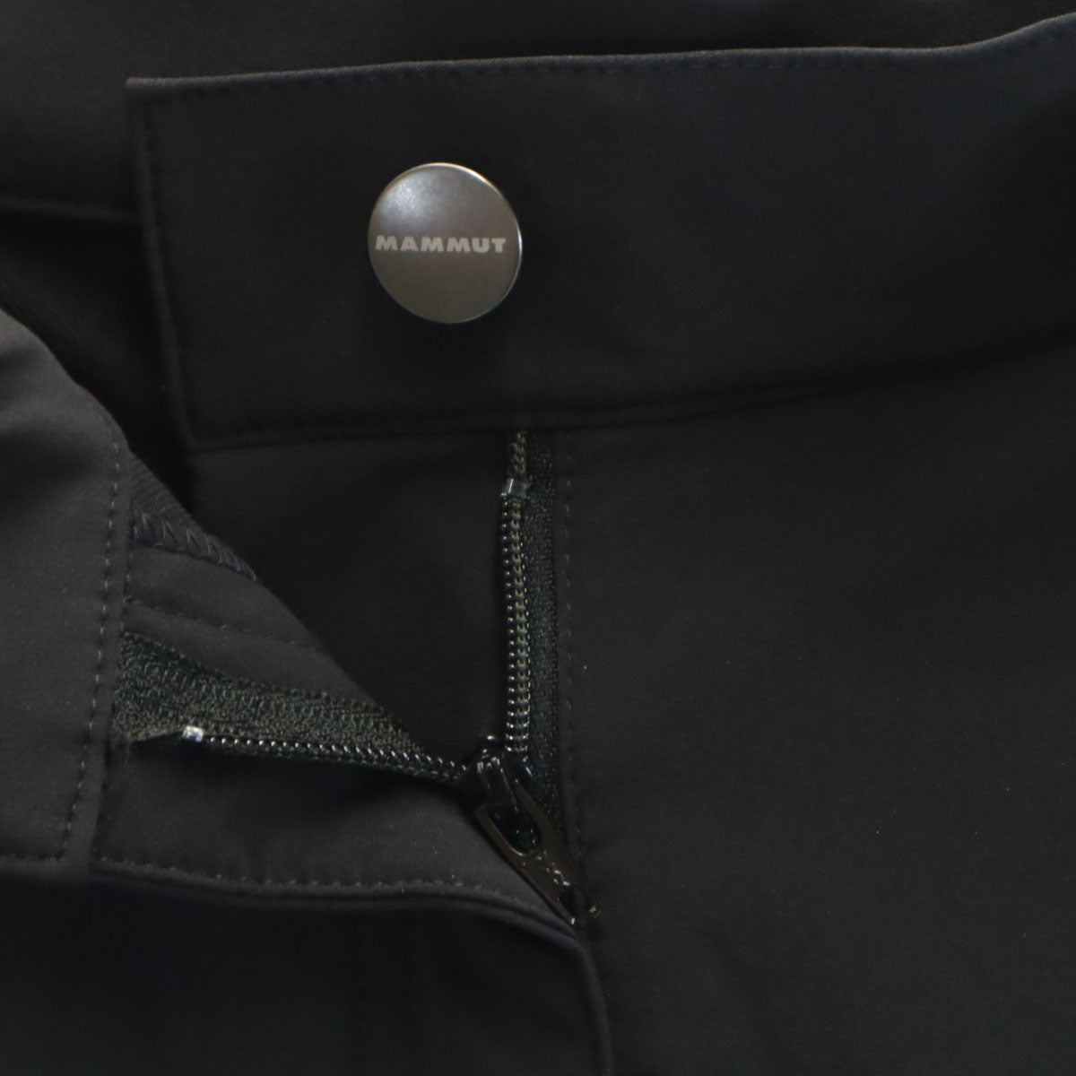 Mammut マムート ユーティリティ ソフトシェル パンツ XL ブラック アウトドア レディース