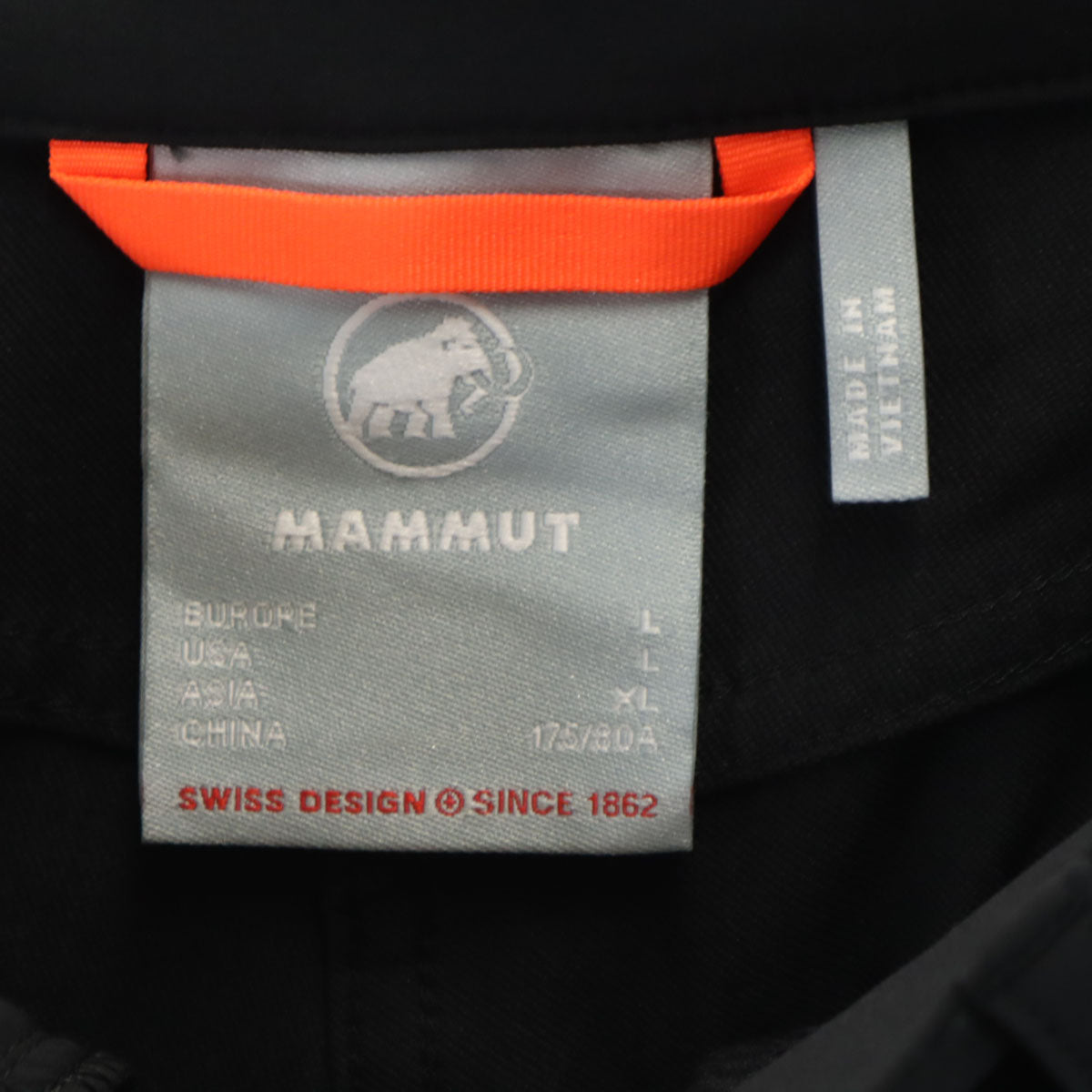 Mammut マムート ユーティリティ ソフトシェル パンツ XL ブラック アウトドア レディース