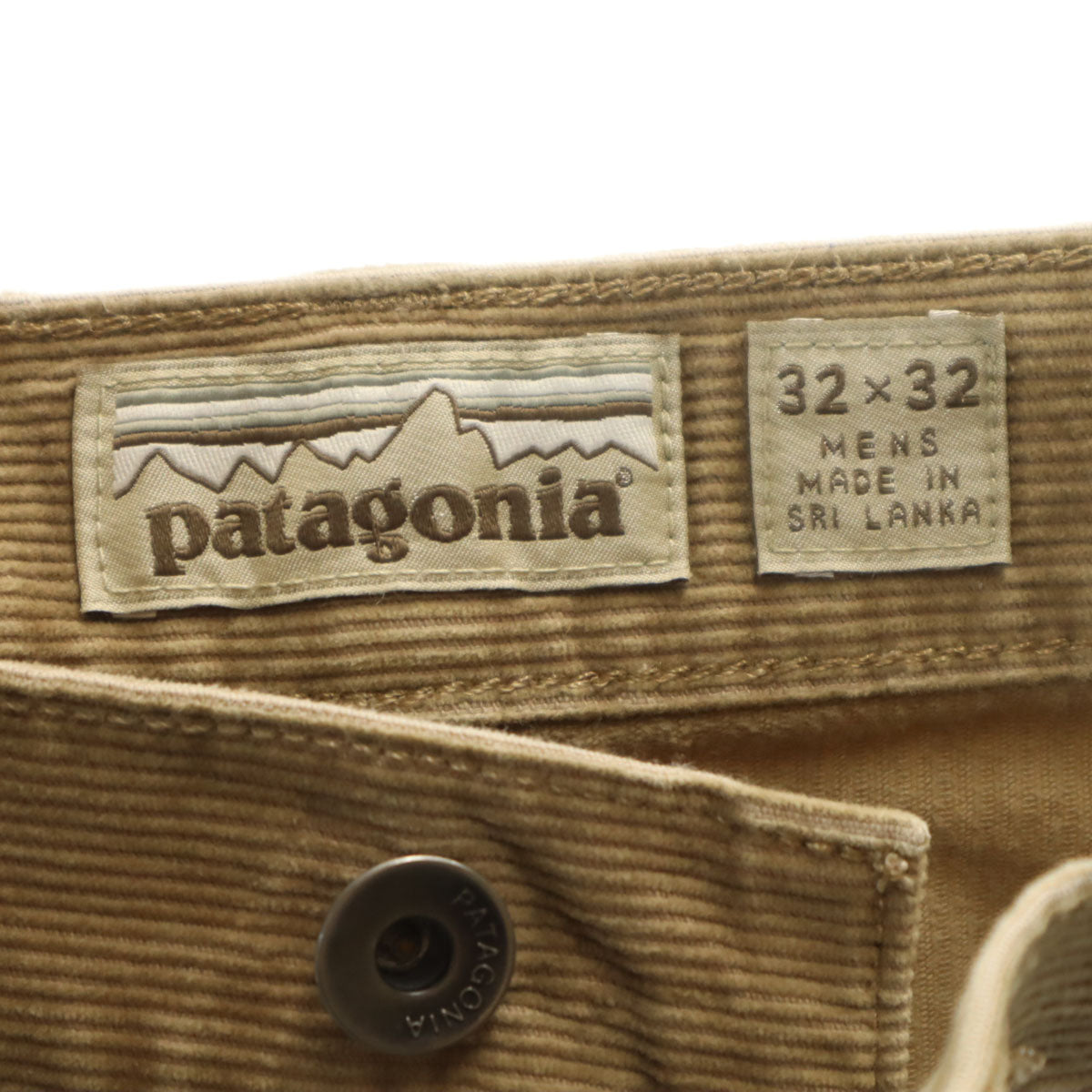 patagonia パタゴニア コーデュロイパンツ w32 ベージュ アウトドア STY55930FA19 メンズ