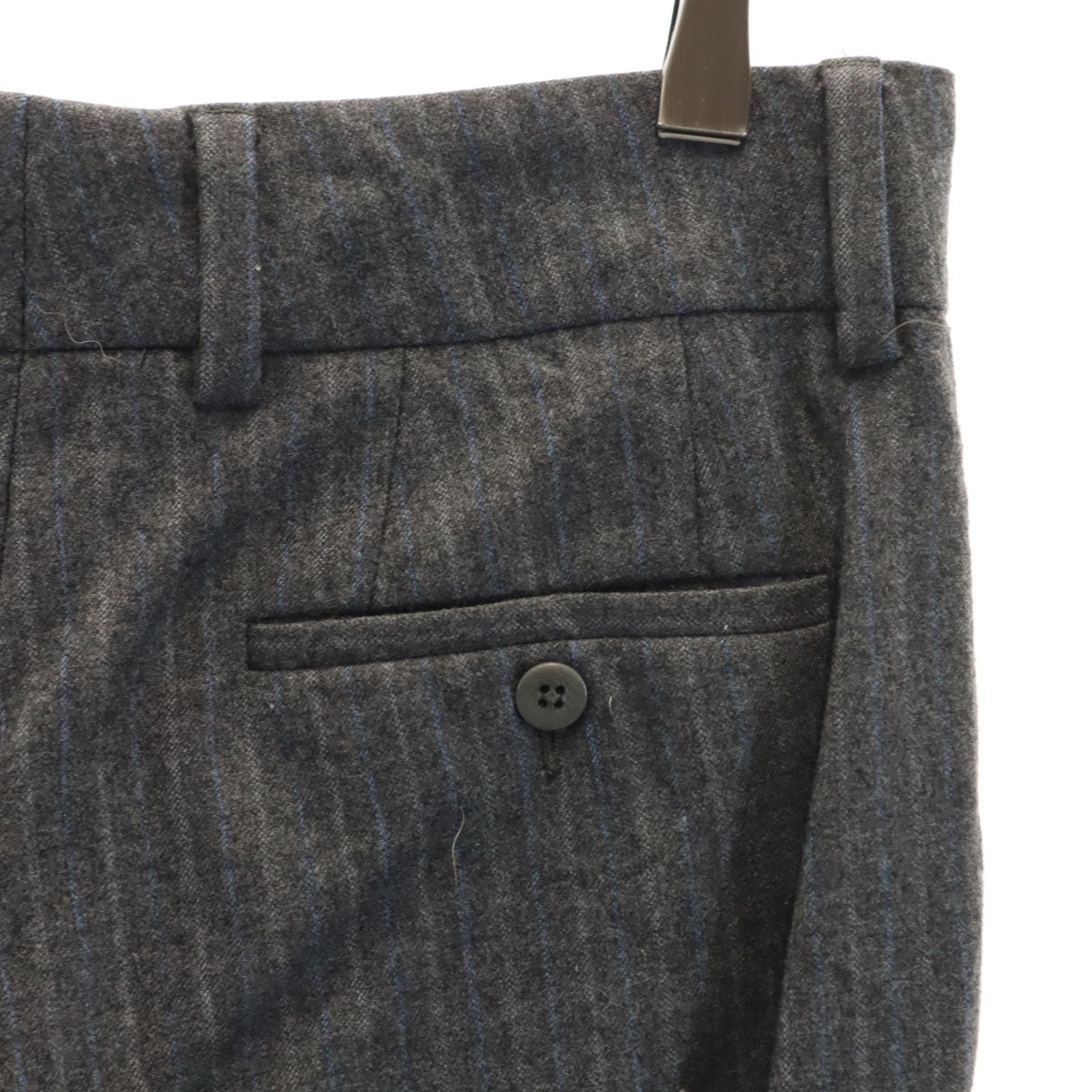 INCOTEX インコテックス グレーウールパンツ 44 GRY INCOTEX インコテックス ウールスラックス パンツ 44 グレー