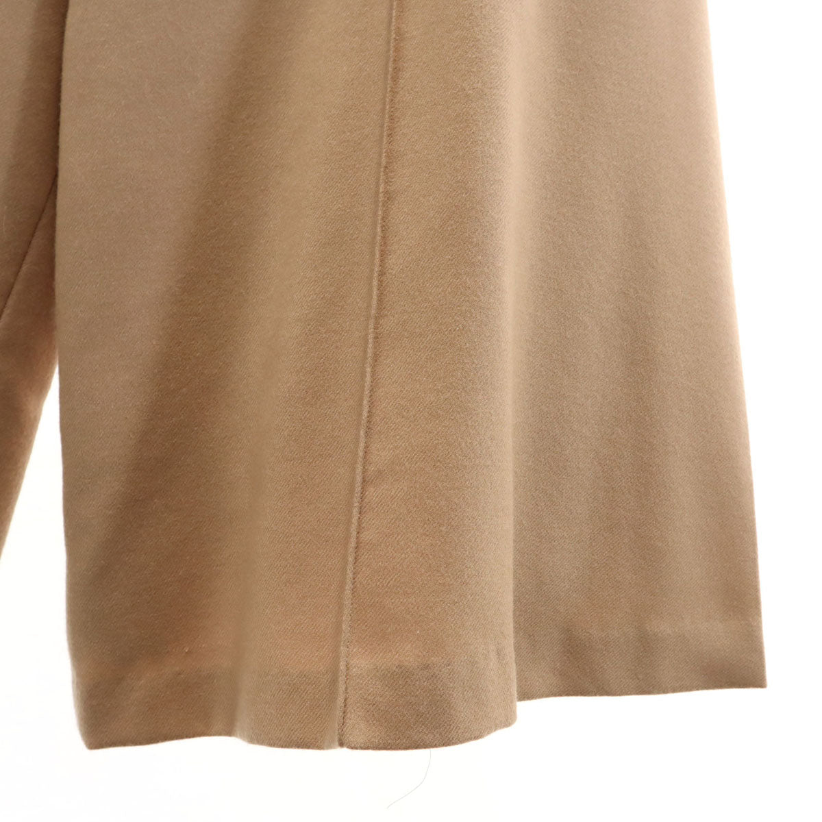 LANVIN en Bleu ランバンオンブルー ワイドパンツ 38 ベージュ レディース