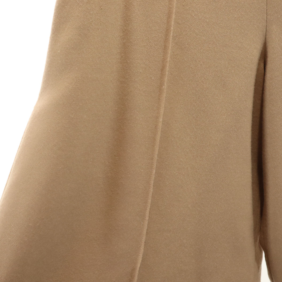 LANVIN en Bleu ランバンオンブルー ワイドパンツ 38 ベージュ レディース