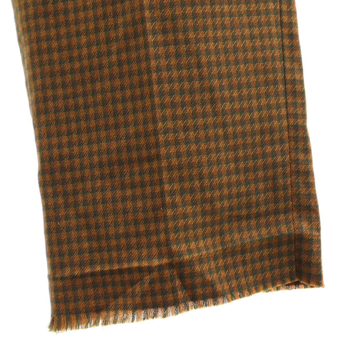 super crease durably pressed 70s 80s ヴィンテージ ロケットタロン チェック柄 ロングパンツ ブラウン系 TALONジップ メンズ