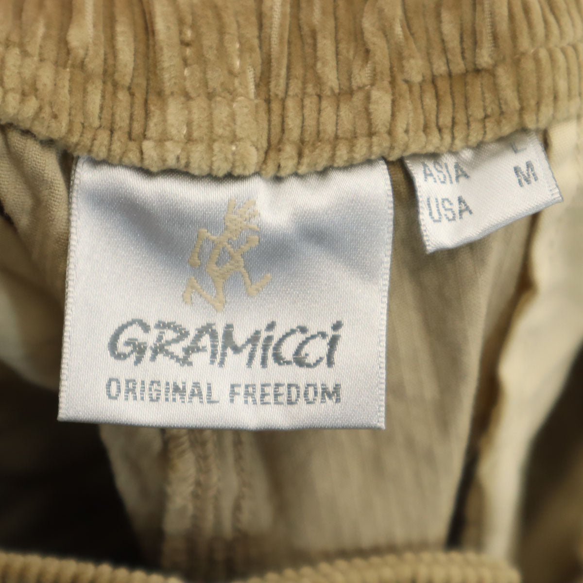 Gramicci グラミチ コーデュロイパンツ L ベージュ メンズ