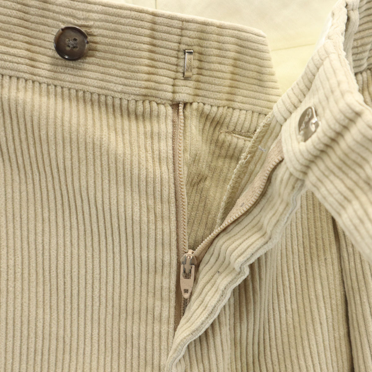 L.L.Bean エルエルビーン 80s 90s オールド USA製 コーデュロイパンツ W30 ベージュ アウトドア メンズ