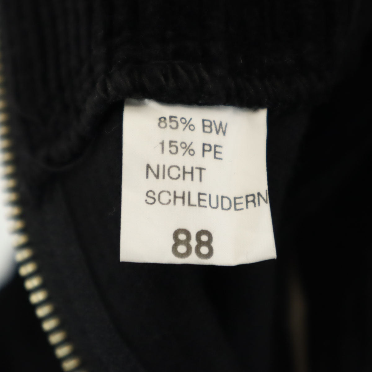 90s 00s オールド ロガー コーデュロイパンツ 88 ブラック メンズ