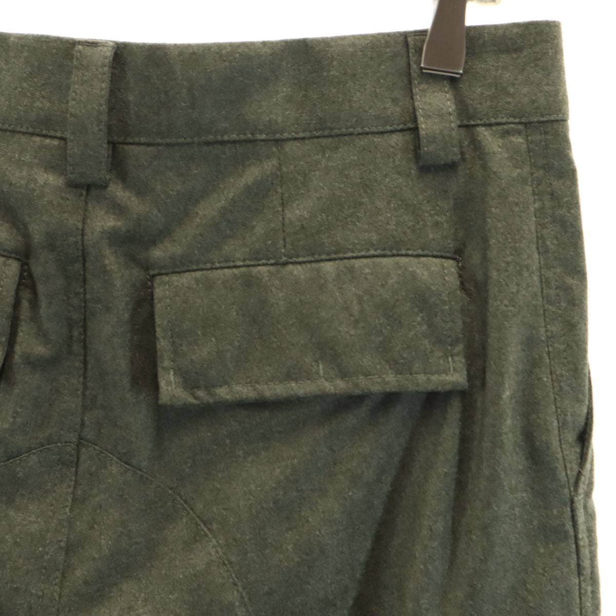 Brunello Cucinelli ブルネロクチネリ イタリア製 SMOOTH FIT カーゴパンツ 46 オリーブ系 メンズ