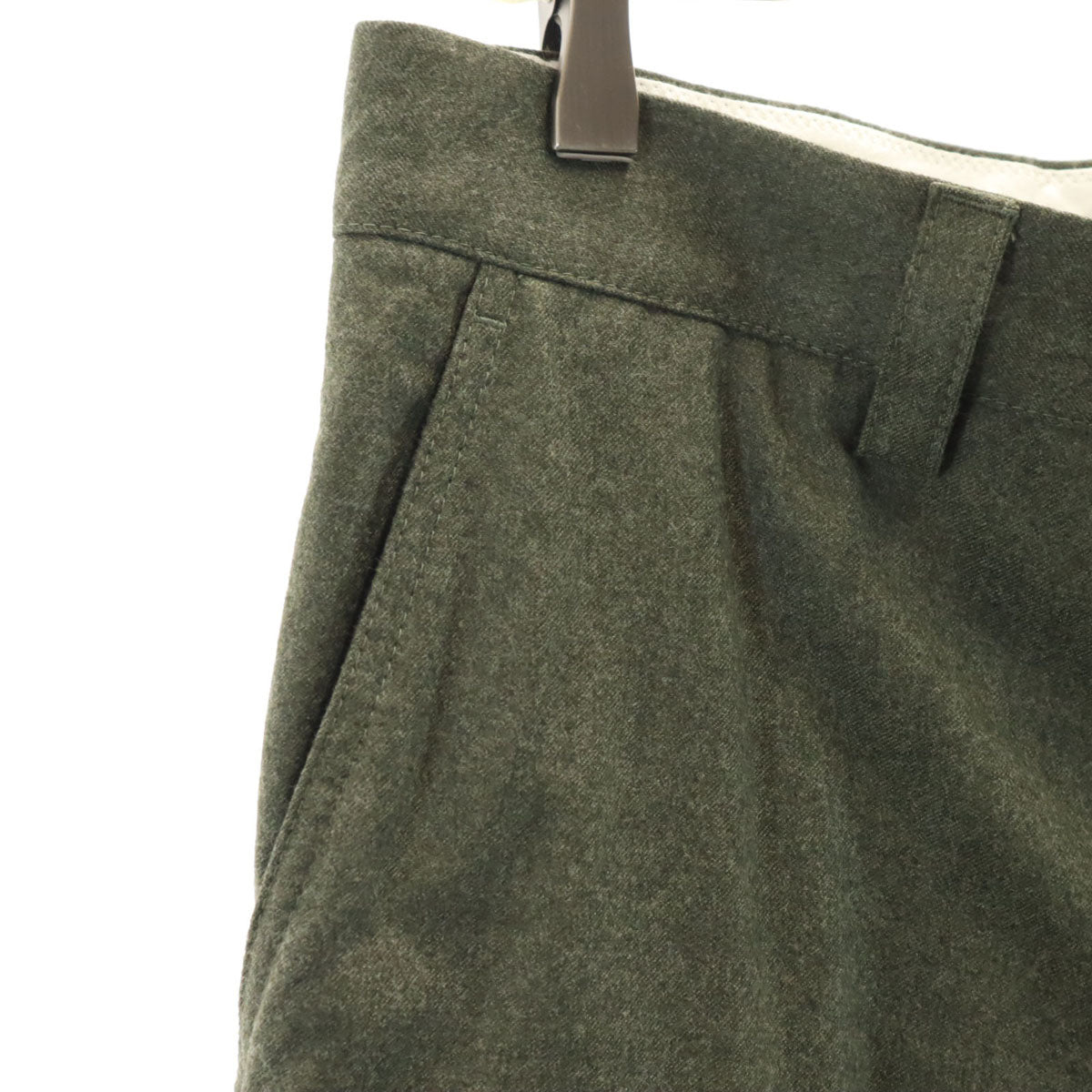 Brunello Cucinelli ブルネロクチネリ イタリア製 SMOOTH FIT カーゴパンツ 46 オリーブ系 メンズ