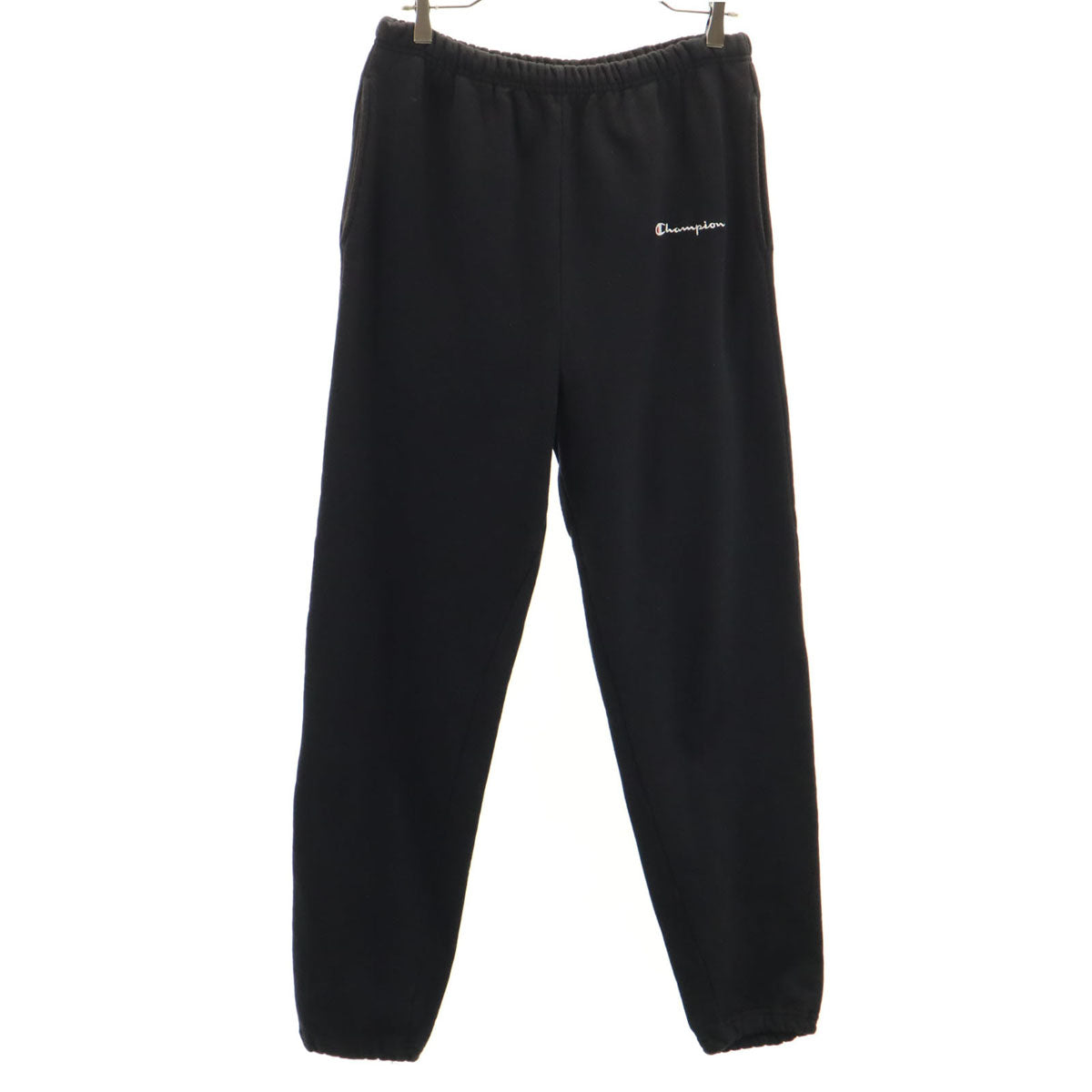 Champion チャンピオン 90s USA製 オールド スウェットパンツ L ブラック 裏起毛 メンズ