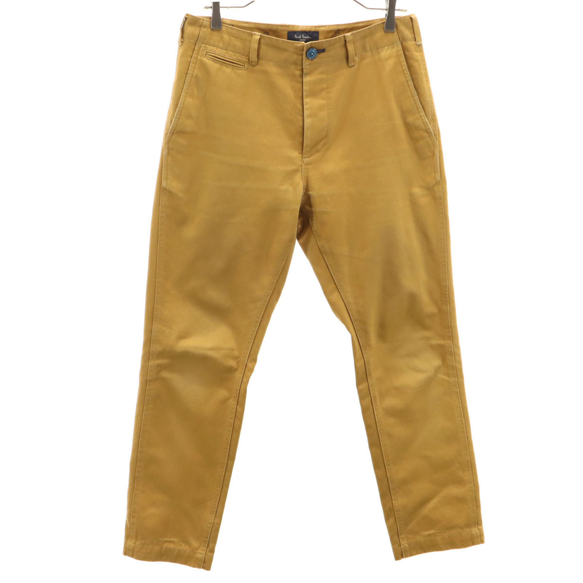 Paul Smith JEANS ポールスミスジーンズ パンツ S ベージュ系 ボタンフライ メンズ