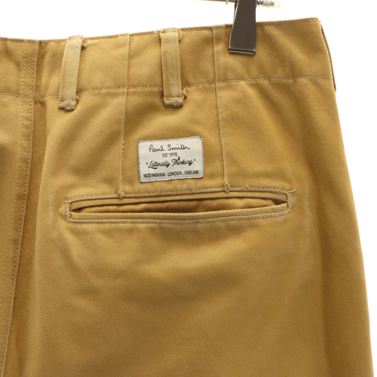 Paul Smith JEANS ポールスミスジーンズ パンツ S ベージュ系 ボタンフライ メンズ