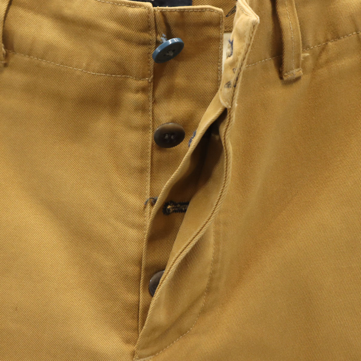 Paul Smith JEANS ポールスミスジーンズ パンツ S ベージュ系 ボタンフライ メンズ