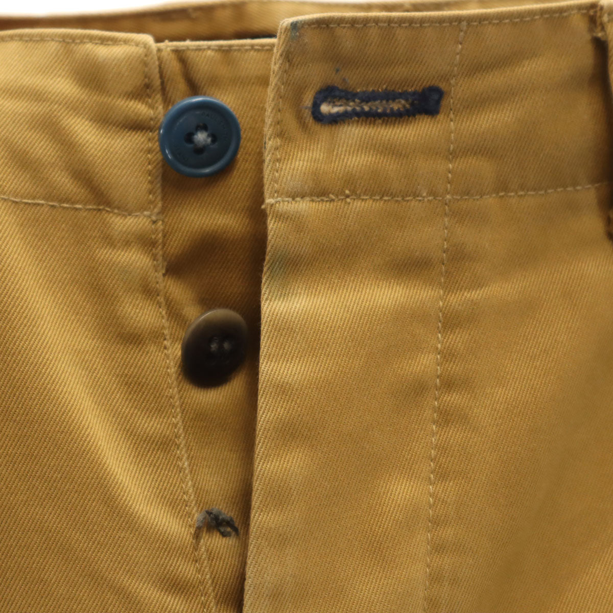 Paul Smith JEANS ポールスミスジーンズ パンツ S ベージュ系 ボタンフライ メンズ