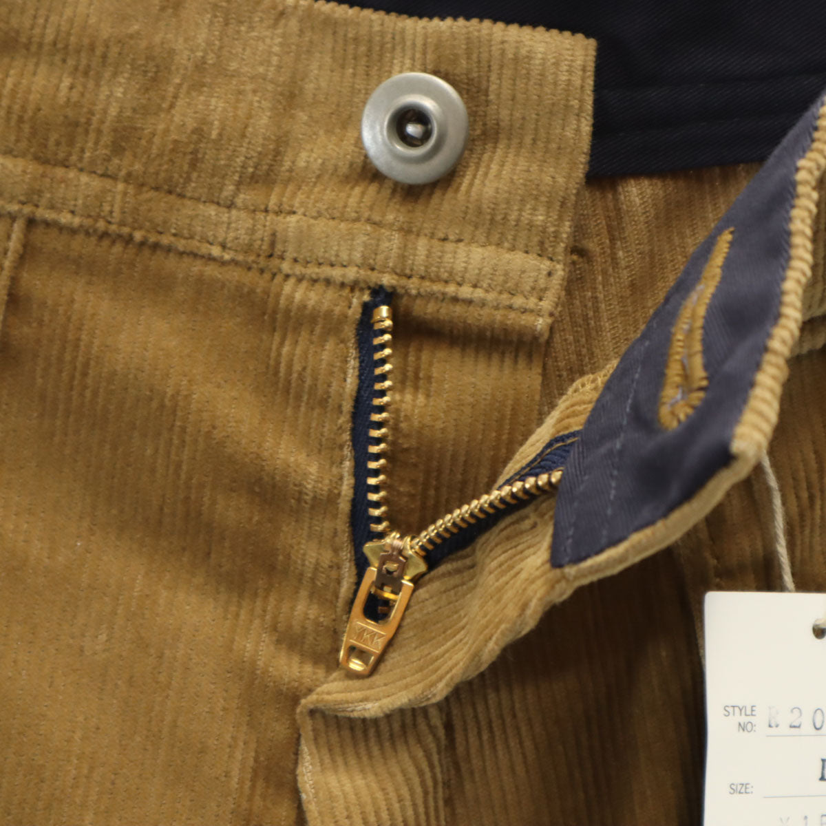 未使用 remilla レミーラ 日本製 コーデュロイパンツ L ベージュ系 メンズ