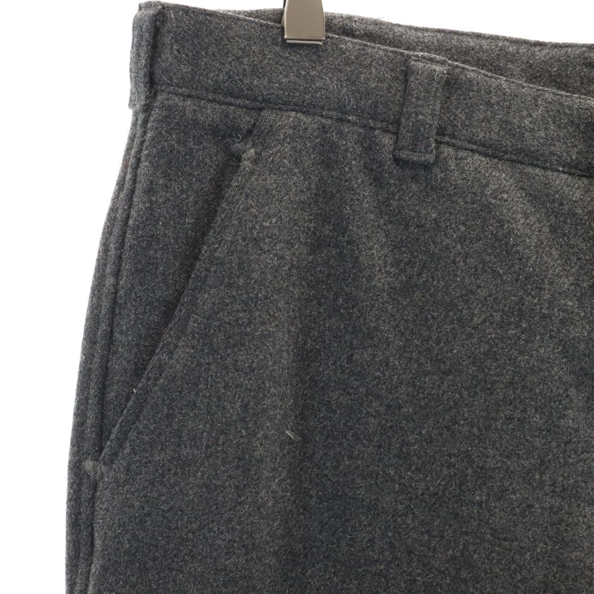 THE NORTH FACE ノースフェイス 日本製 ウール スラックスパンツ 88 グレー NT6199 メンズ