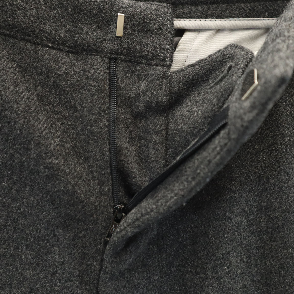 THE NORTH FACE ノースフェイス 日本製 ウール スラックスパンツ 88 グレー NT6199 メンズ