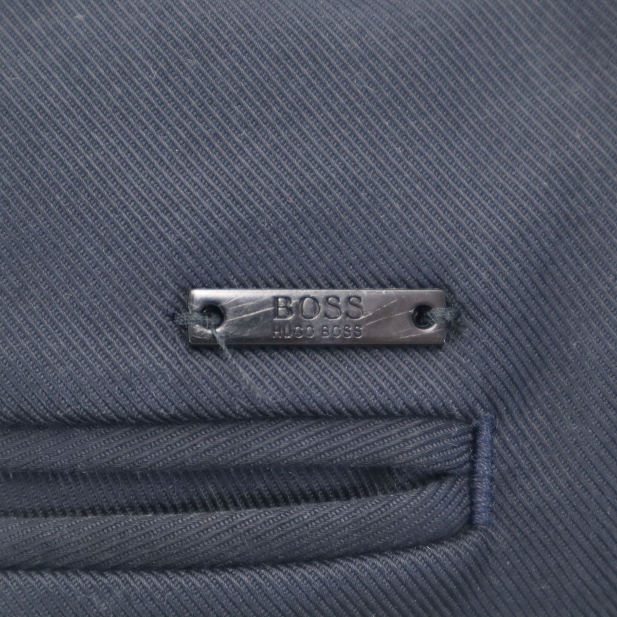 BOSS HUGO BOSS ボスヒューゴボス ジョガーパンツ 44 ブラック メンズ