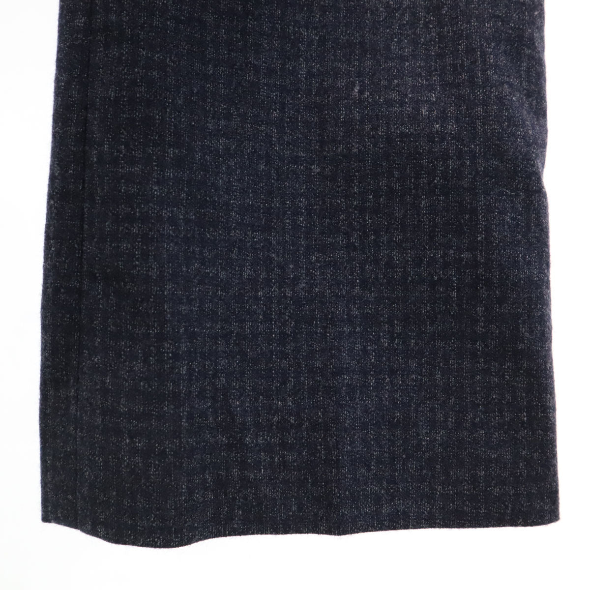 FABIANA FILIPPI ファビアナフィリッピ イタリア製 チェック柄 ウールパンツ S ネイビー系 レディース