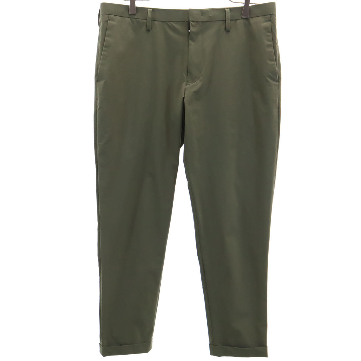 Paul Smith ポールスミス スラックスパンツ L オリーブ スリム メンズ