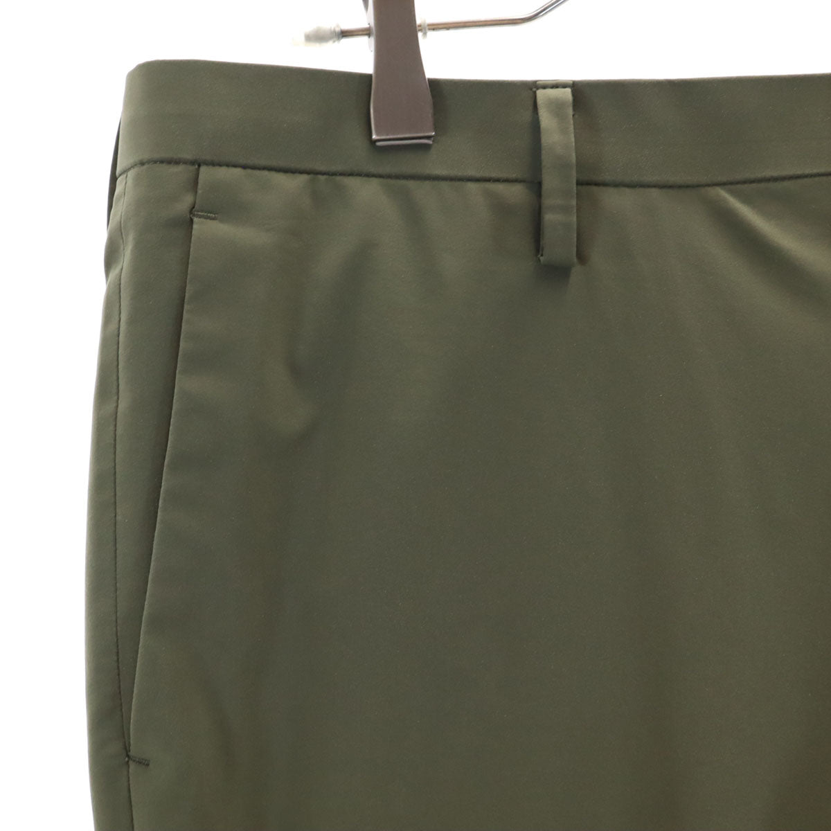 Paul Smith ポールスミス スラックスパンツ L オリーブ スリム メンズ