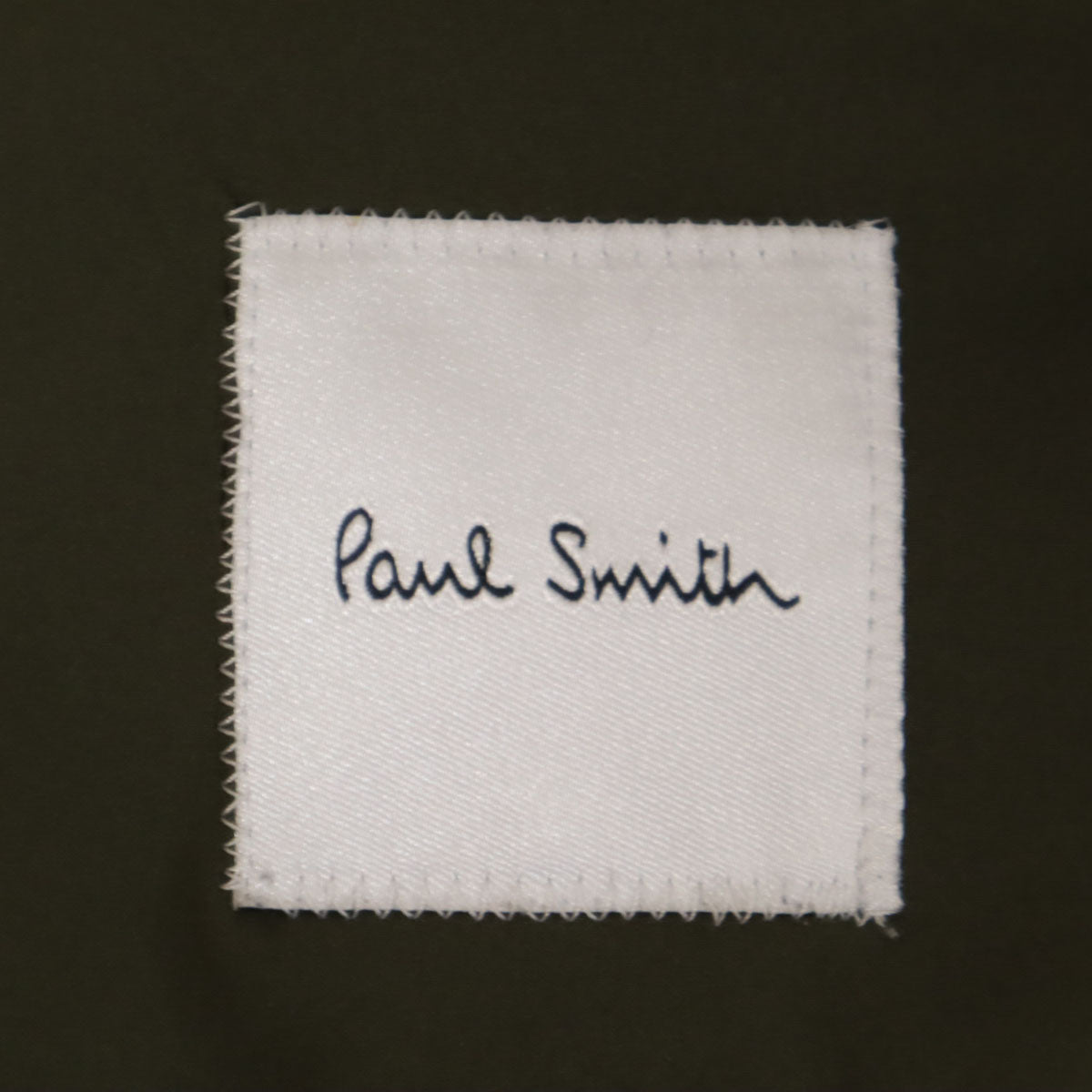 Paul Smith ポールスミス スラックスパンツ L オリーブ スリム メンズ