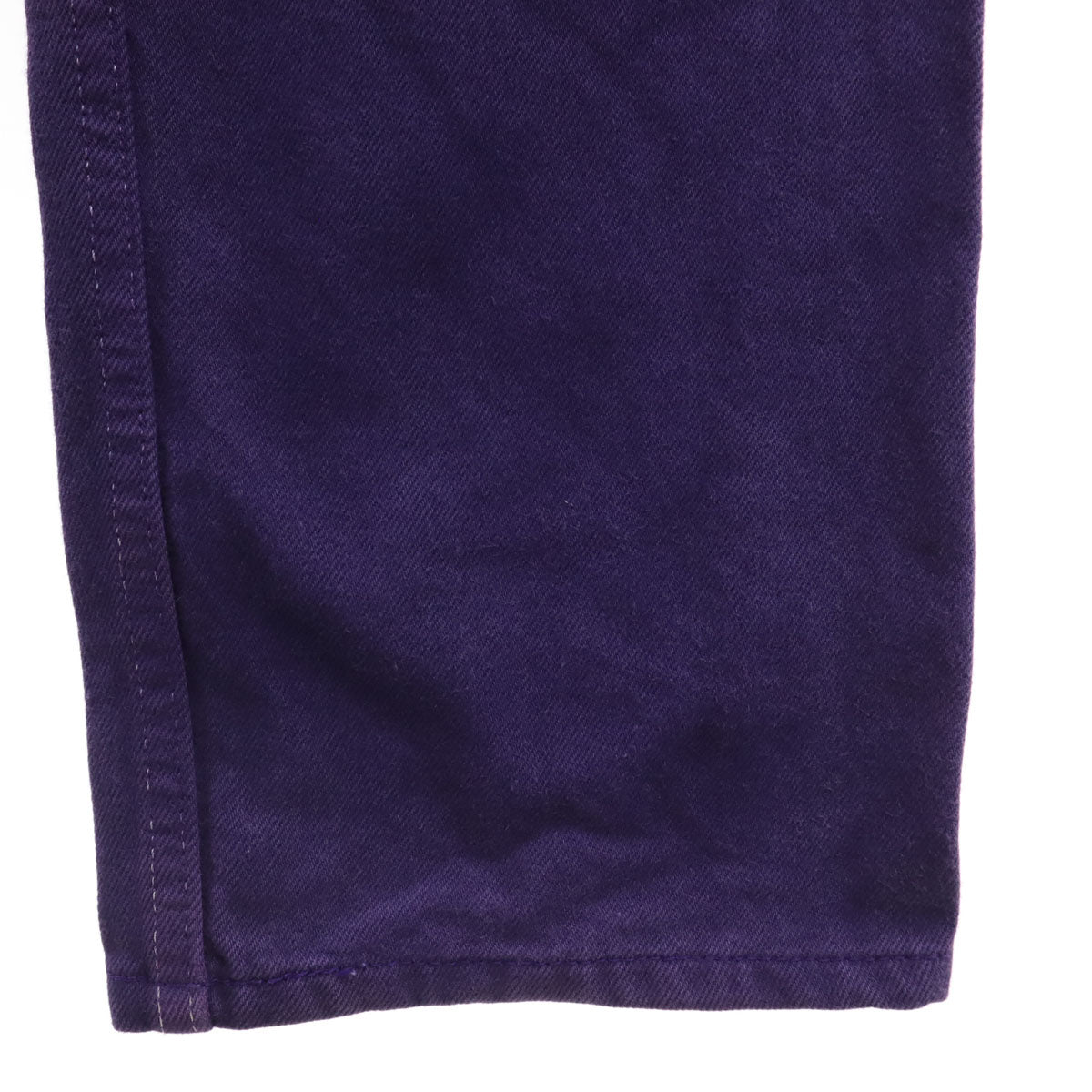 Levi's リーバイス 90s 米国製 501 オールド ストレート カラー デニムパンツ w30 パープル ボタンフライ ジーンズ メンズ