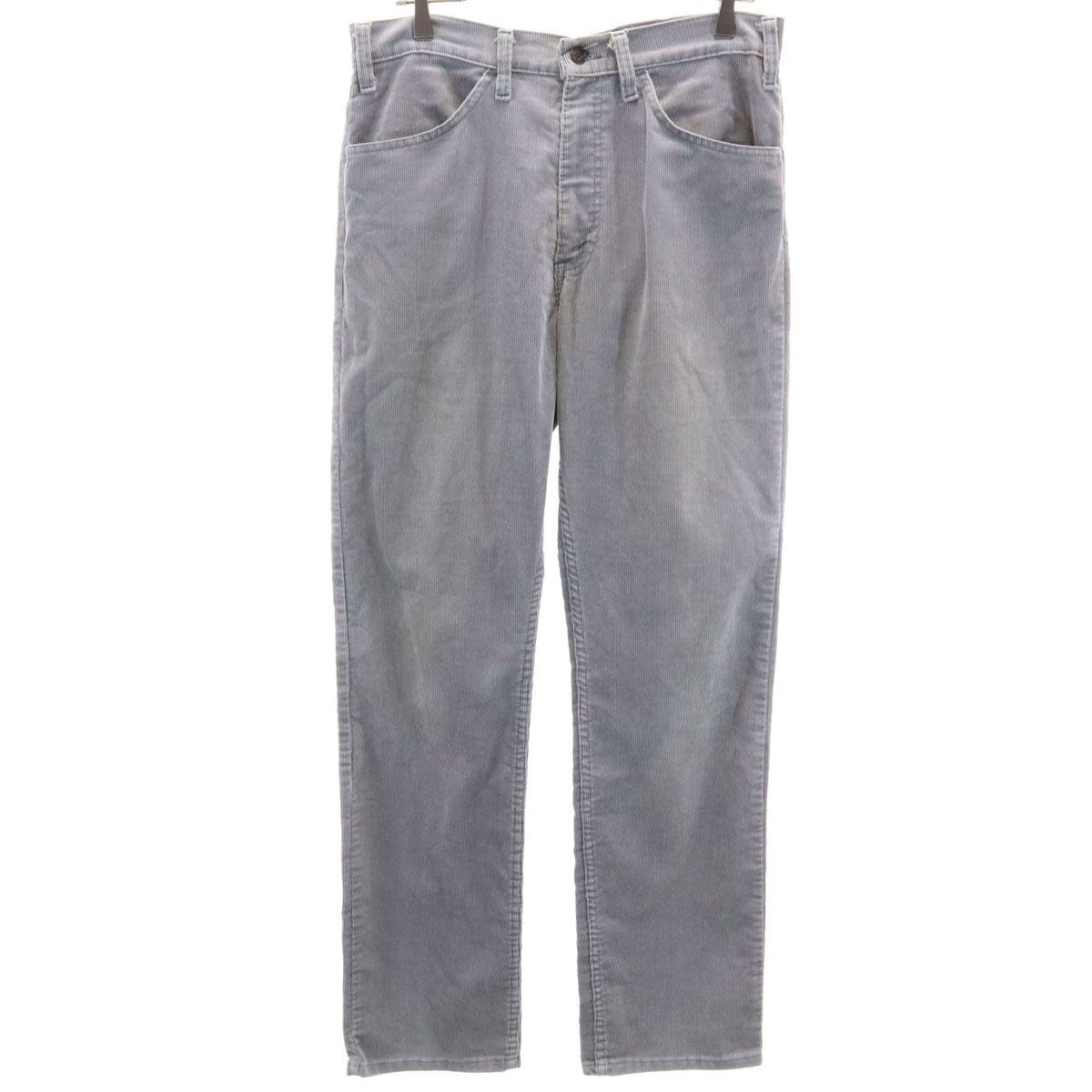 Levi's リーバイス 80's 519-1556 ヴィンテージ コーデュロイパンツ w33 ライトグレー 42TALON メンズ