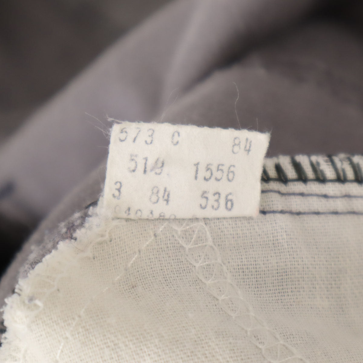 Levi's リーバイス 80's 519-1556 ヴィンテージ コーデュロイパンツ w33 ライトグレー 42TALON メンズ