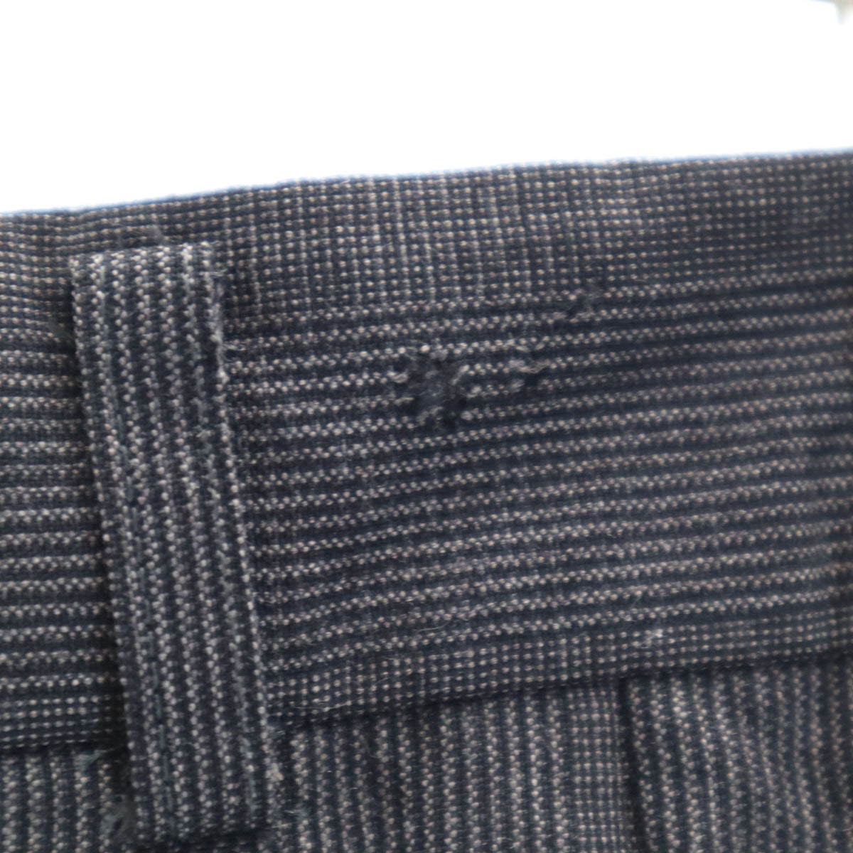 80’s Comme des garcons homme ウールスラックス COMME des GARCONS HOMME(コムデギャルソンオム) 80sウール