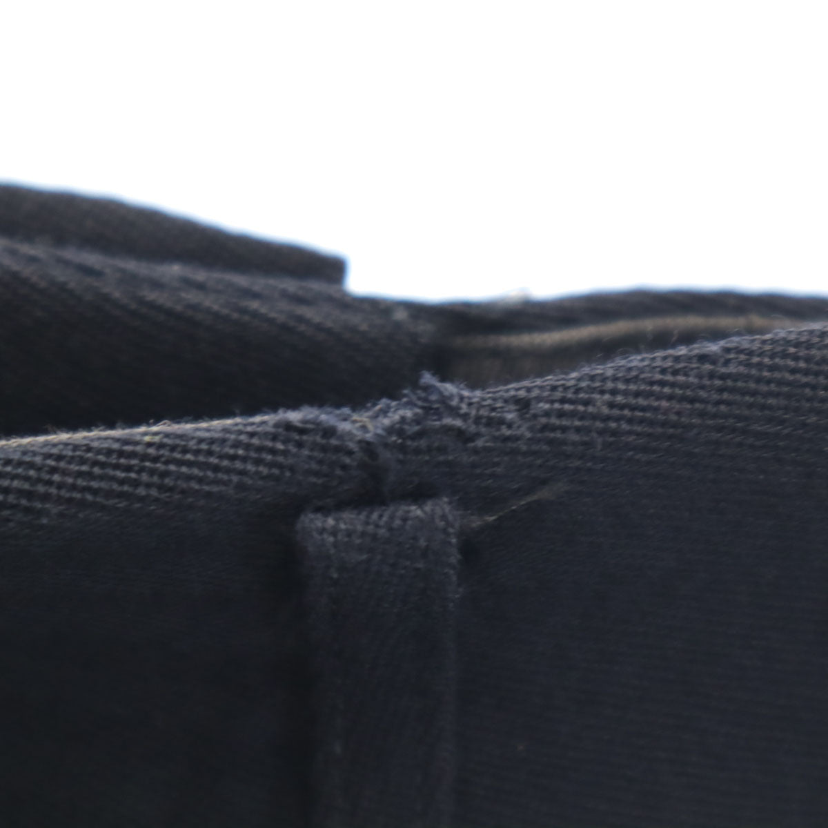 COMME des GARCONS HOMME コムデギャルソンオム 90s 1990年 日本製 ウール オールド ストライプ柄 スラックスパンツ S ブラック系 メンズ