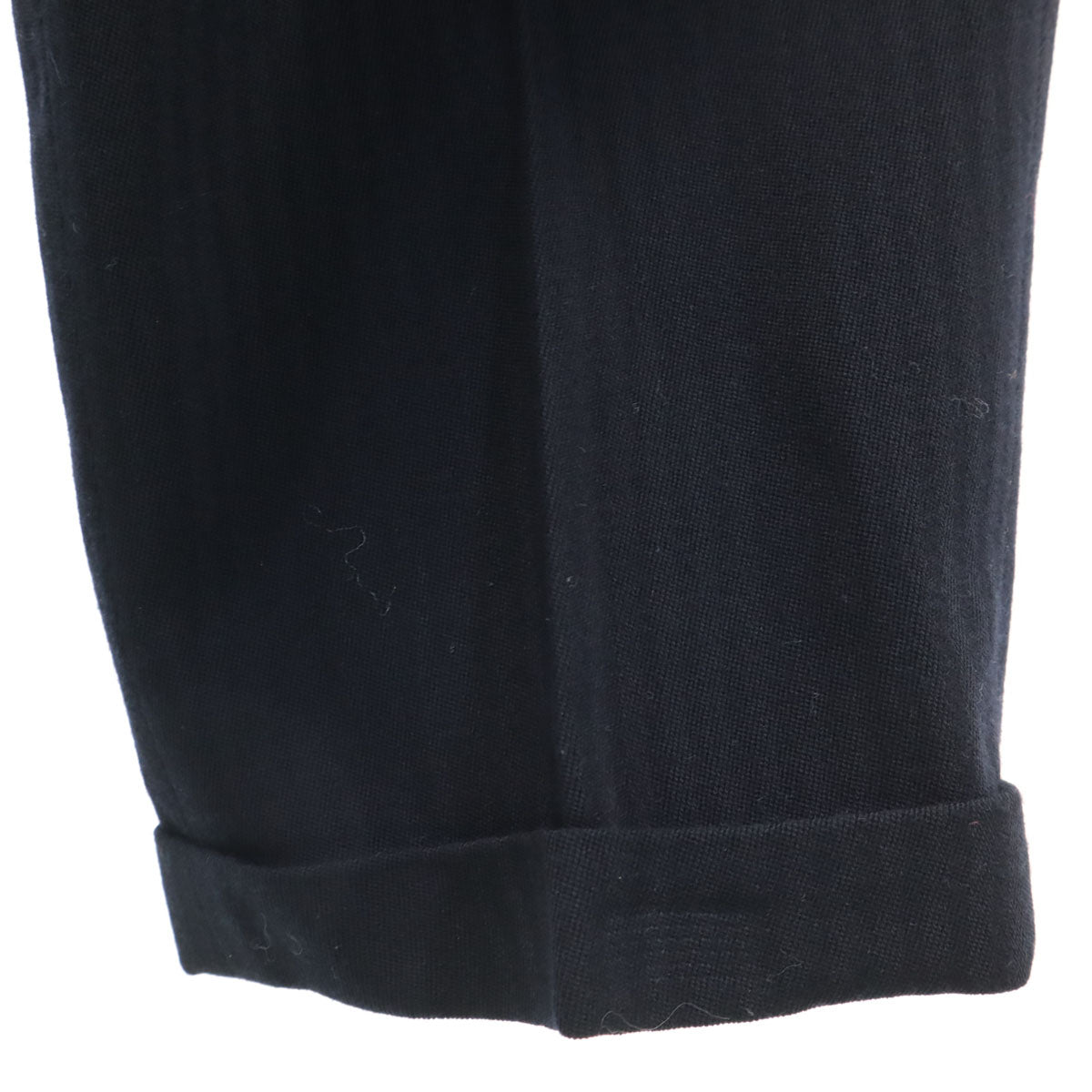 COMME des GARCONS HOMME コムデギャルソンオム 90s 1990年 日本製 ウール オールド ストライプ柄 スラックスパンツ S ブラック系 メンズ