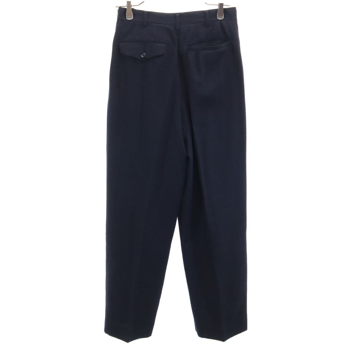 COMME des GARCONS HOMME コムデギャルソンオム 80s 1988年 日本製 ウール オールド スラックスパンツ S ネイビー系 メンズ