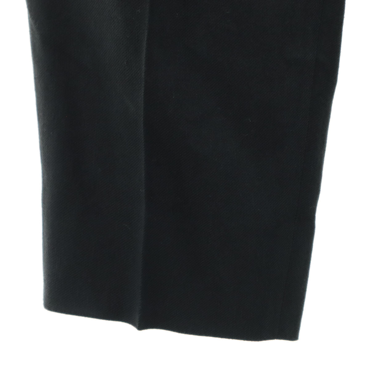 CHAOS GENTLEMAN LADY カオスジェントルマンレディ 日本製 スラックスパンツ 38 ブラック レディース