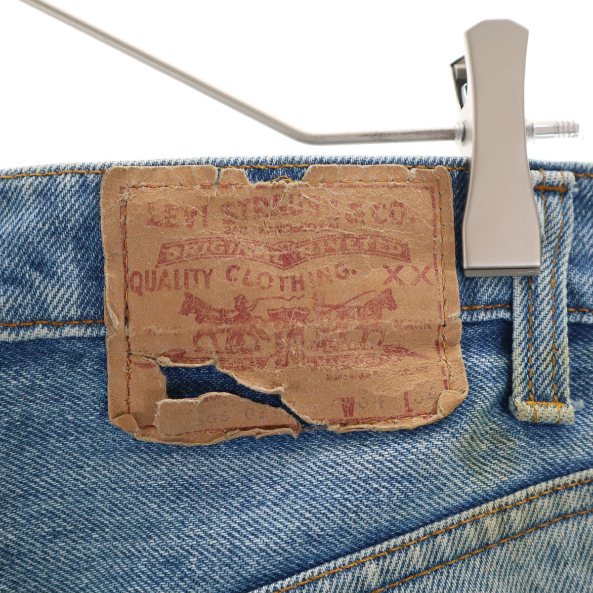 Levi's リーバイス 80s 505 ヴィンテージ デニムパンツ w34 ブルー系 ジーンズ メンズ