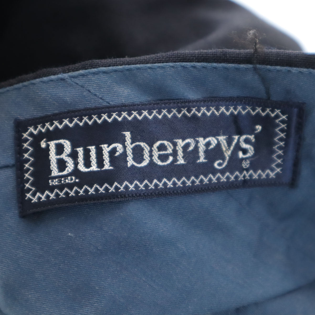 Burberrys バーバリーズ 90s オールド スラックスパンツ 82-1603AB3 ブラック メンズ