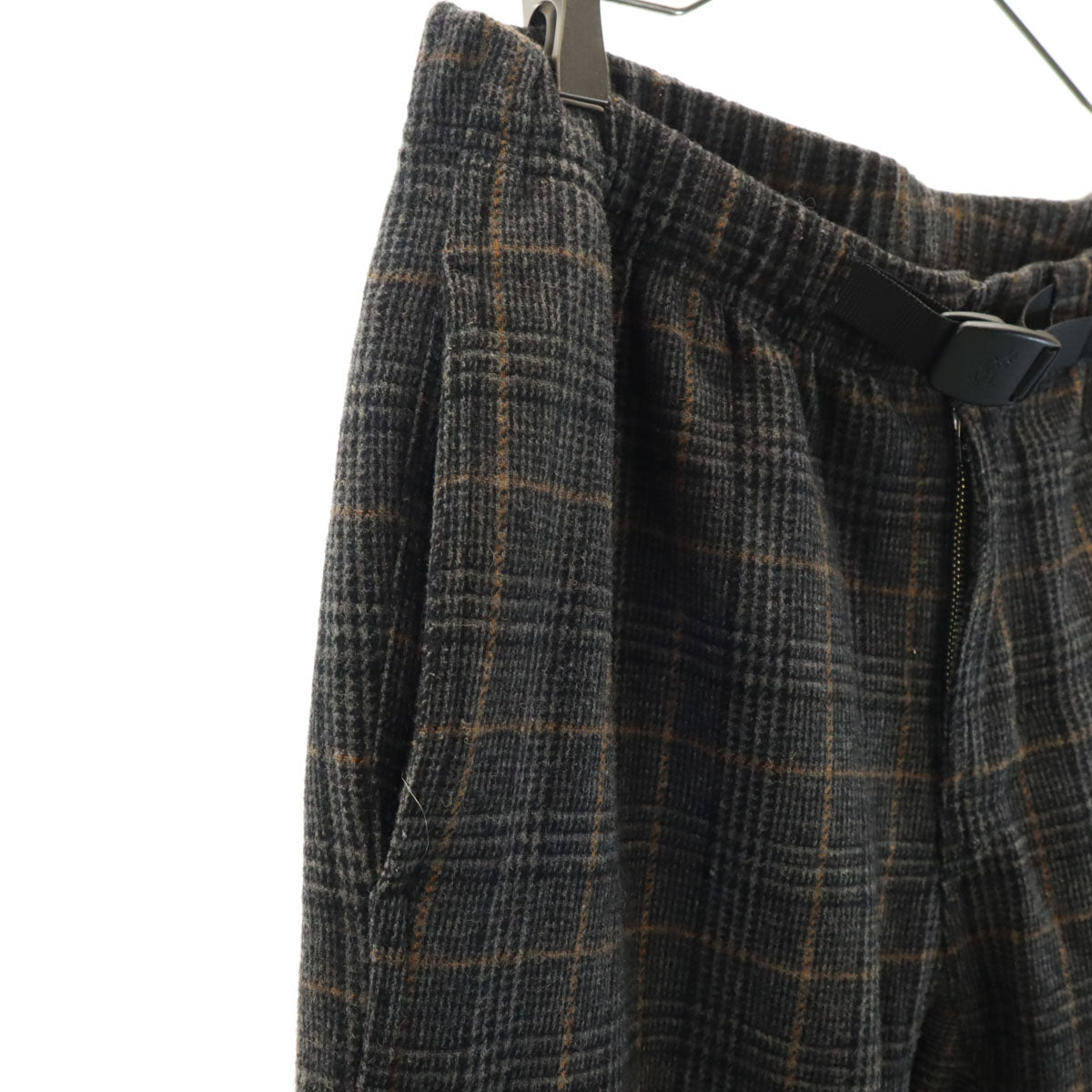 Gramicci グラミチ ウールブレンド クライミングパンツ M グレー系 アウトドア メンズ