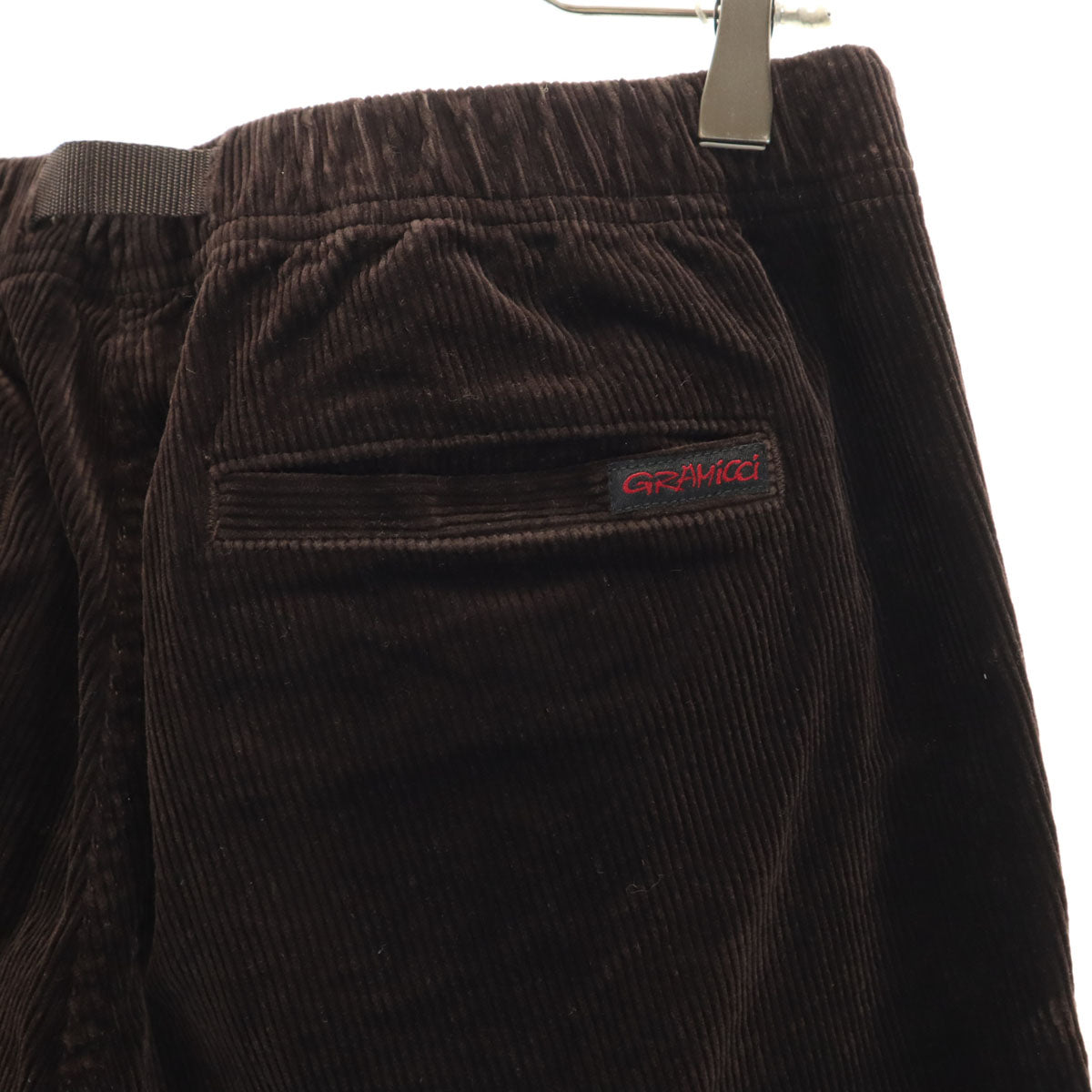 Gramicci グラミチ コーデュロイ クライミングパンツ L ブラウン アウトドア メンズ