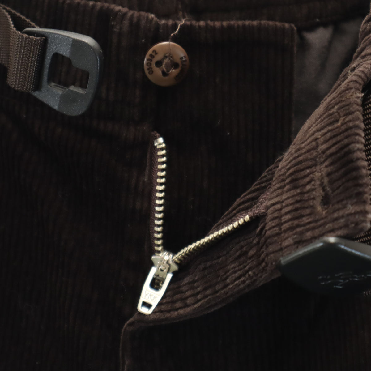 Gramicci グラミチ コーデュロイ クライミングパンツ L ブラウン アウトドア メンズ