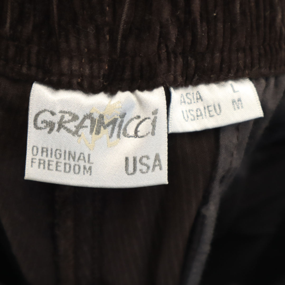 Gramicci グラミチ コーデュロイ クライミングパンツ L ブラウン アウトドア メンズ