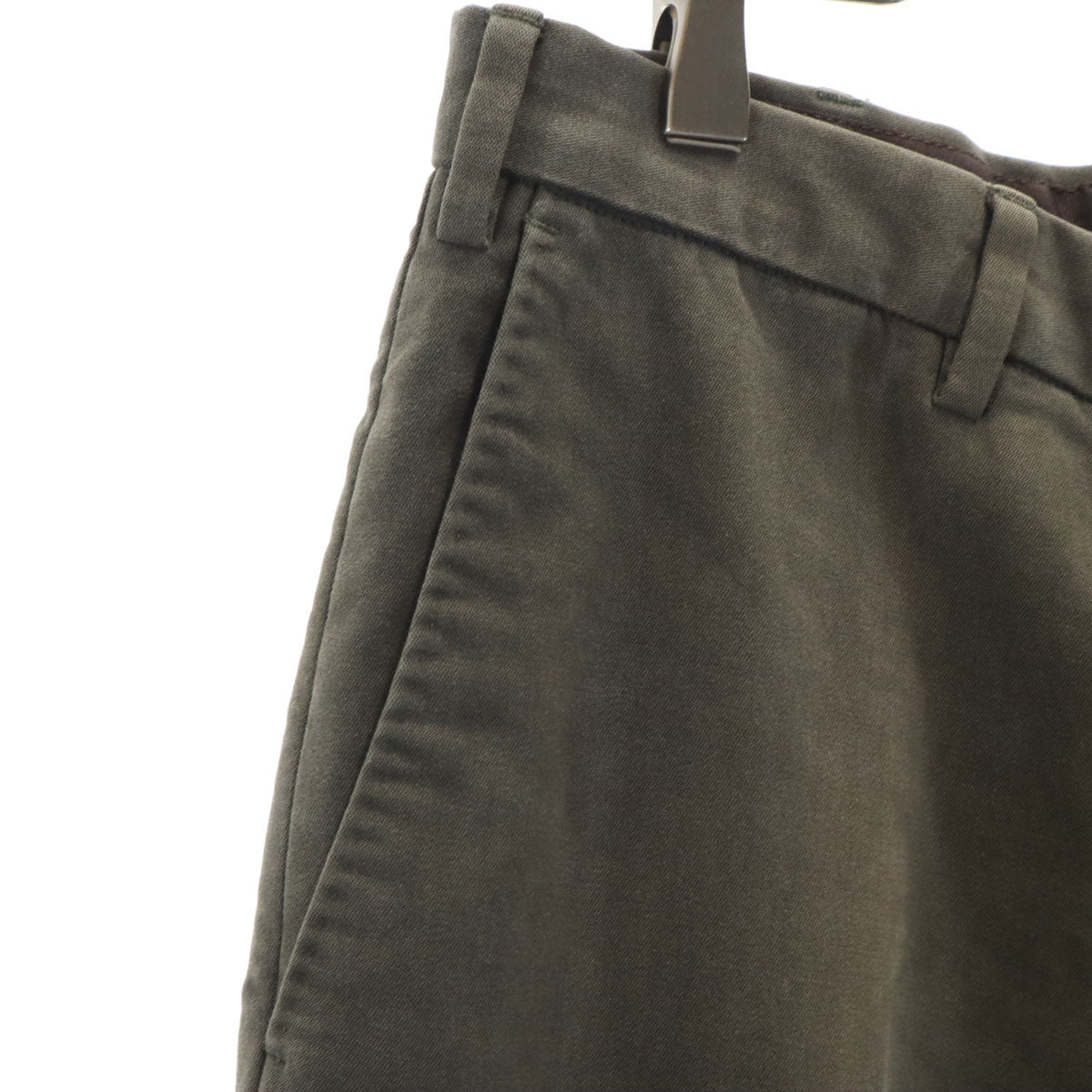 INCOTEX インコテックス スラックスパンツ 48 チャコールグレー